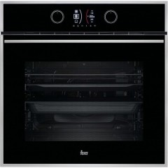 Teka WISH HLB 830 Inox/Μαύρο Φούρνος Άνω Πάγκου (F.567.SS)  Teka WISH HLB 830 Inox/Μαύρο Φούρνος Άνω Πάγκου (F.567.SS)